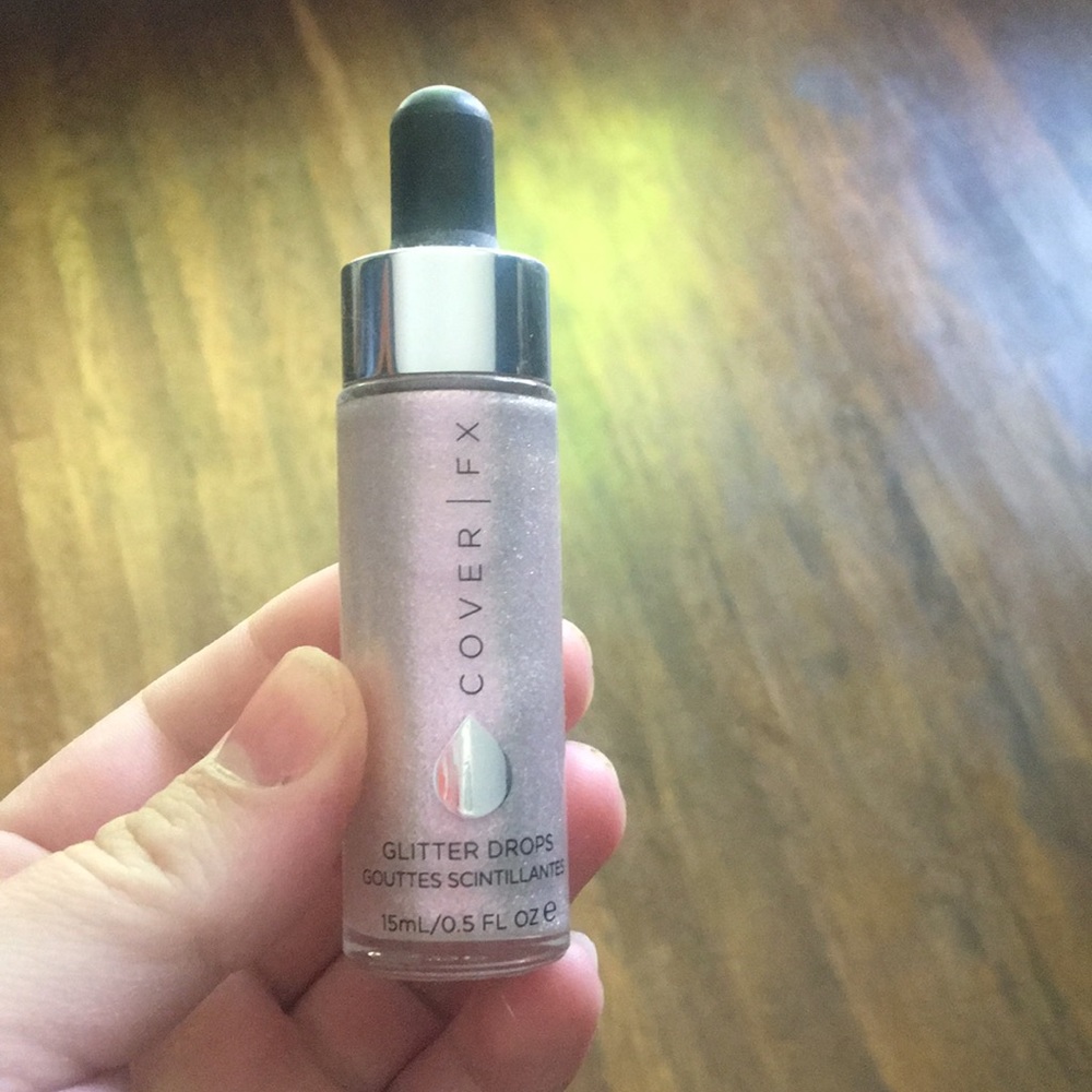 Cover FX glitter drops